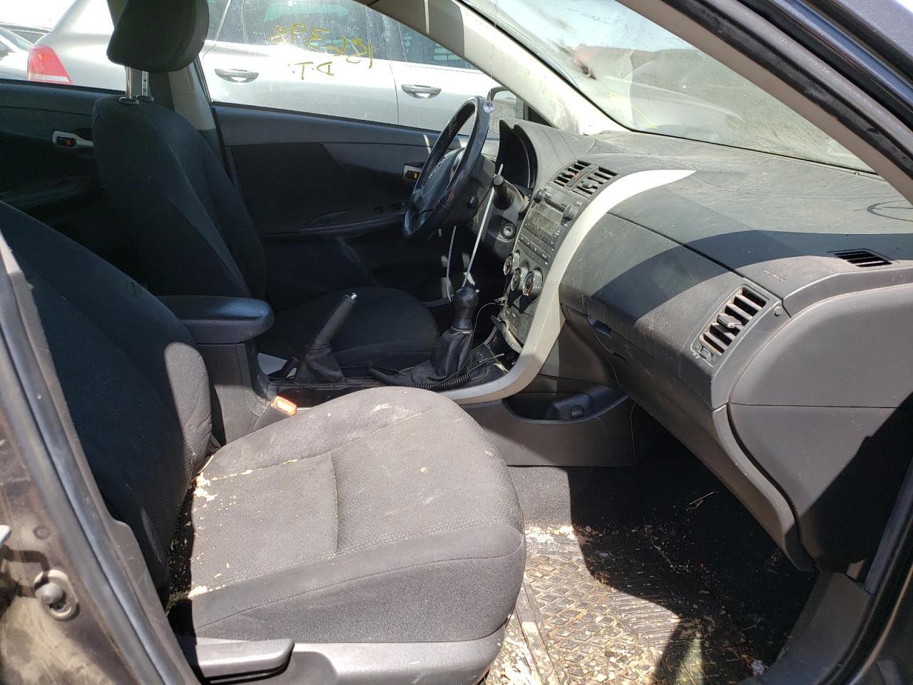 Photo 5 from auction – 2009 TOYOTA COROLLA BA with VIN 2T1BU40E89C181108