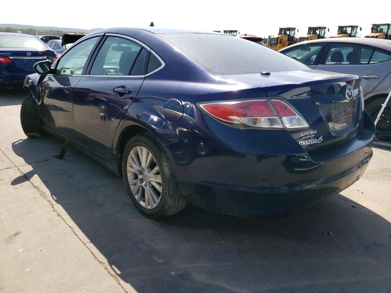 Photo 3 from auction – 2010 MAZDA 6 I with VIN 1YVHZ8CH7A5M41714