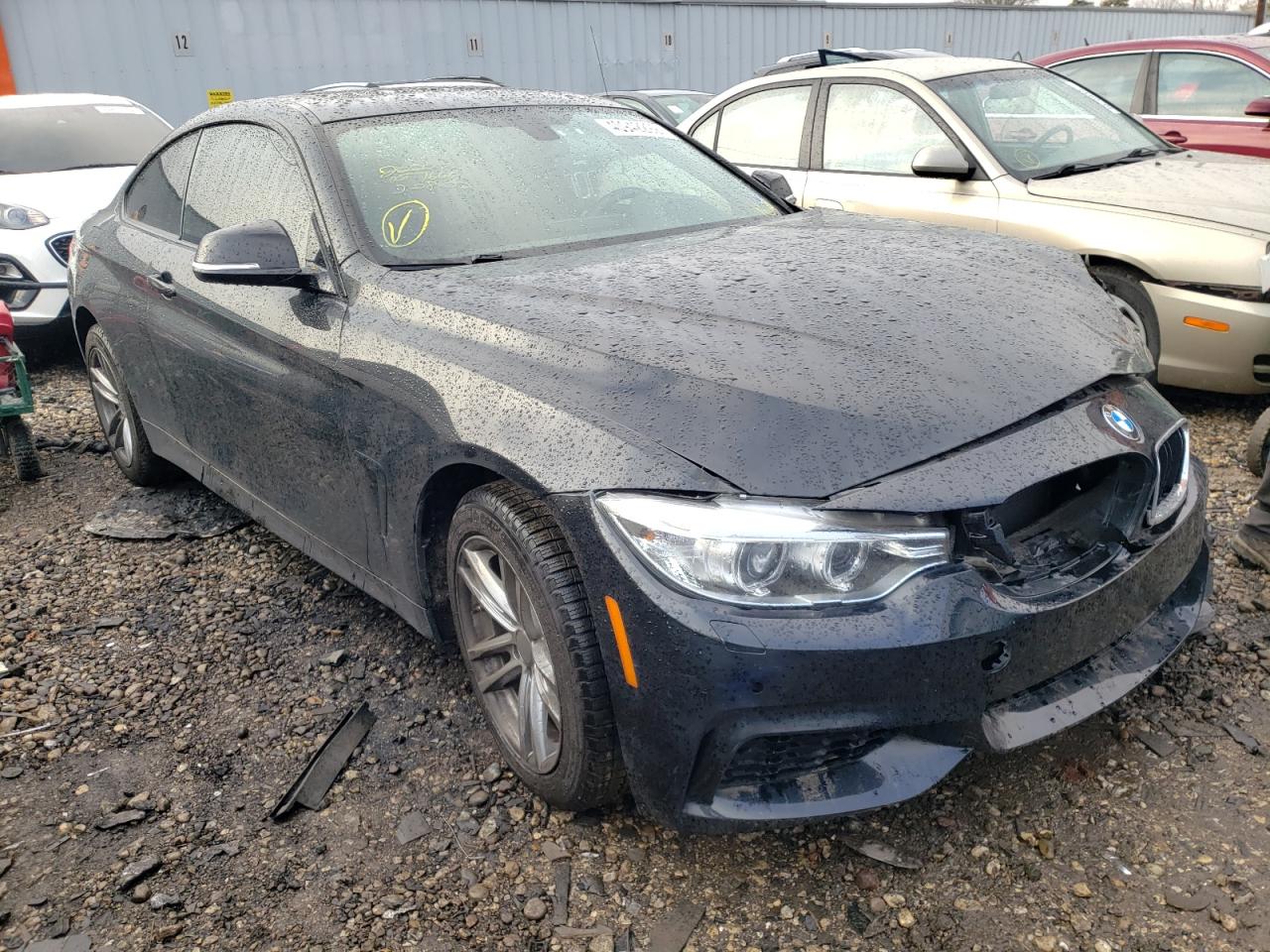 BMW 428 XI 2015 with VIN WBA3N5C59FK484909 - Photo from auction