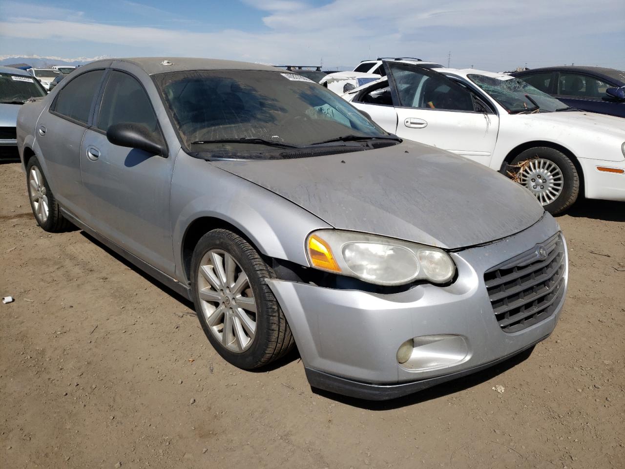 Photo 9 from auction – 2005 CHRYSLER SEBRING SP with VIN 1C3EL36R45N645849
