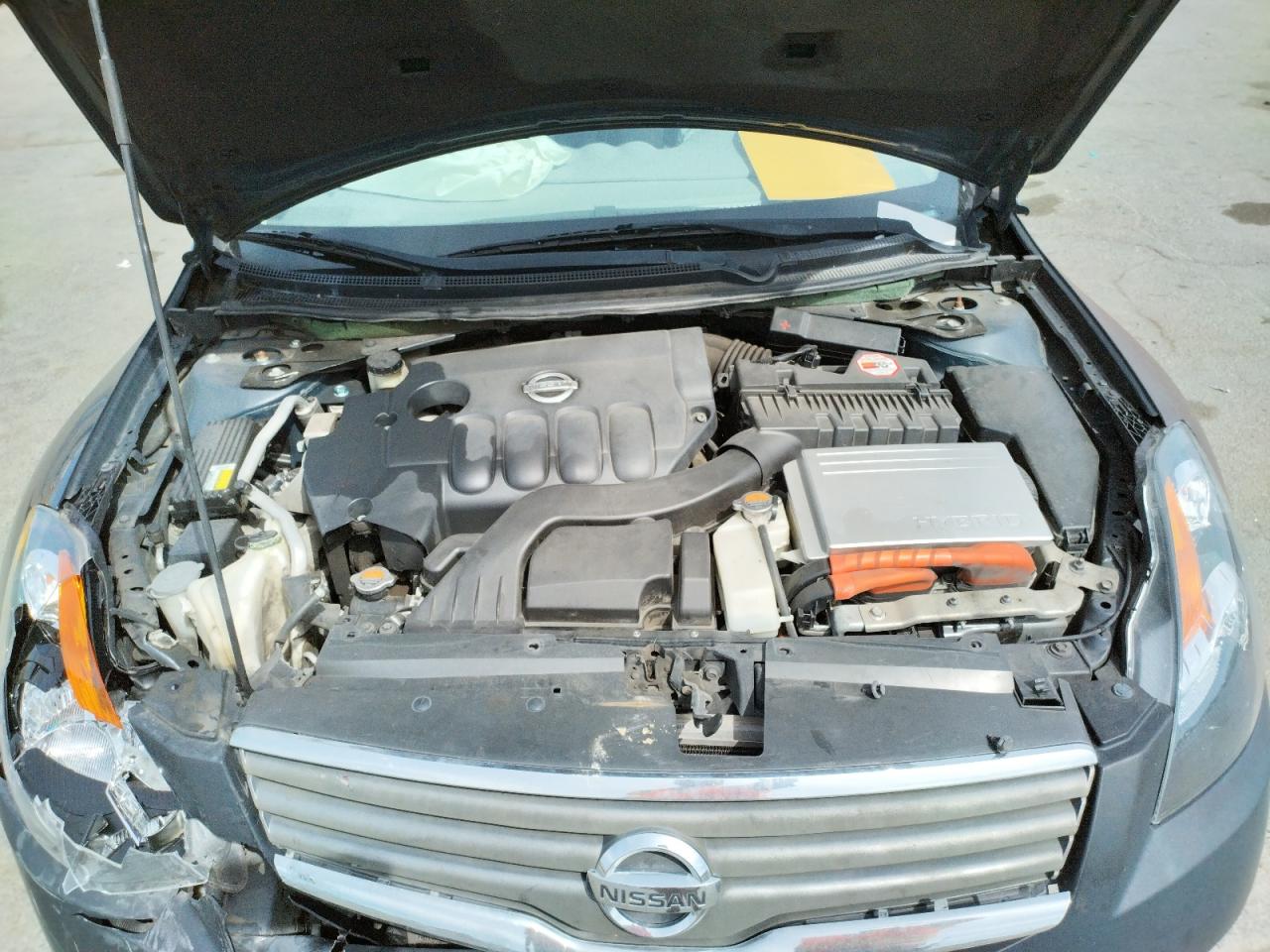 Photo 7 from auction – 2009 NISSAN ALTIMA HYB with VIN 1N4CL21E49C156909