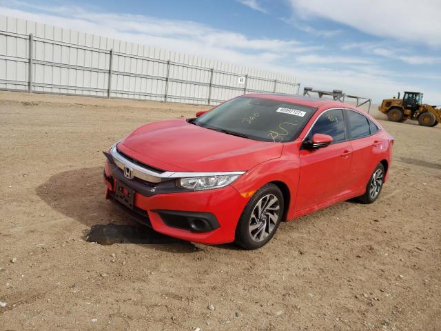 Photo 2 from auction – 2017 HONDA CIVIC EX with VIN 2HGFC2F85HH567694