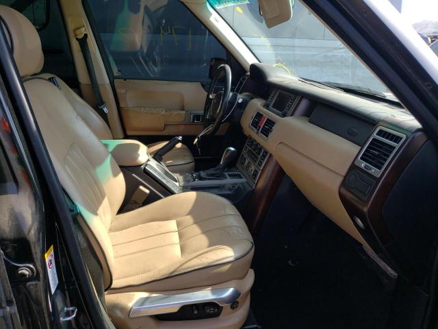 Photo 5 from auction – 2004 LAND ROVER RANGE ROVE with VIN SALME11444A156173