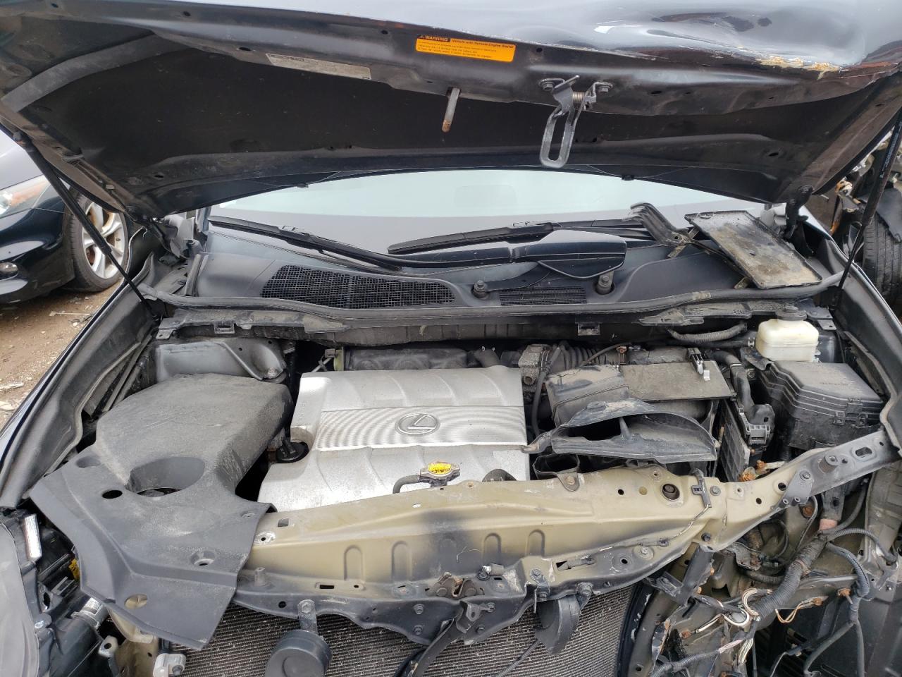 Photo 7 from auction – 2010 LEXUS RX 350 with VIN 2T2BK1BAXAC078755