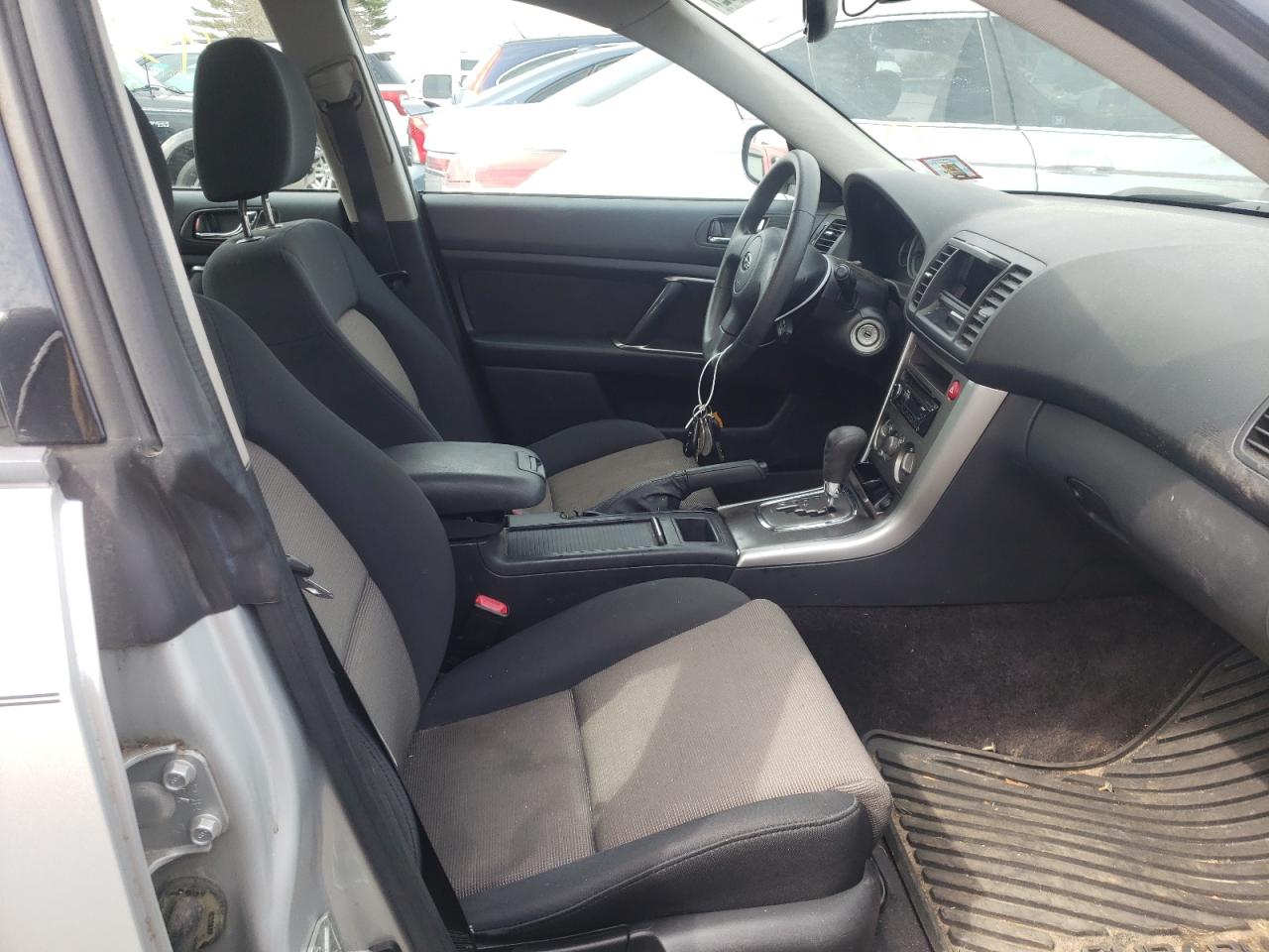Photo 5 from auction – 2005 SUBARU LEGACY 2.5 with VIN 4S3BL616X57223344