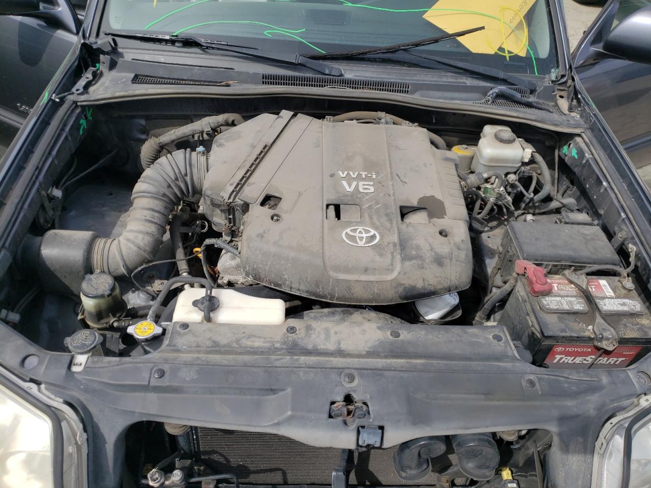 Photo 7 from auction – 2005 TOYOTA 4RUNNER LI with VIN JTEBU17R450073852