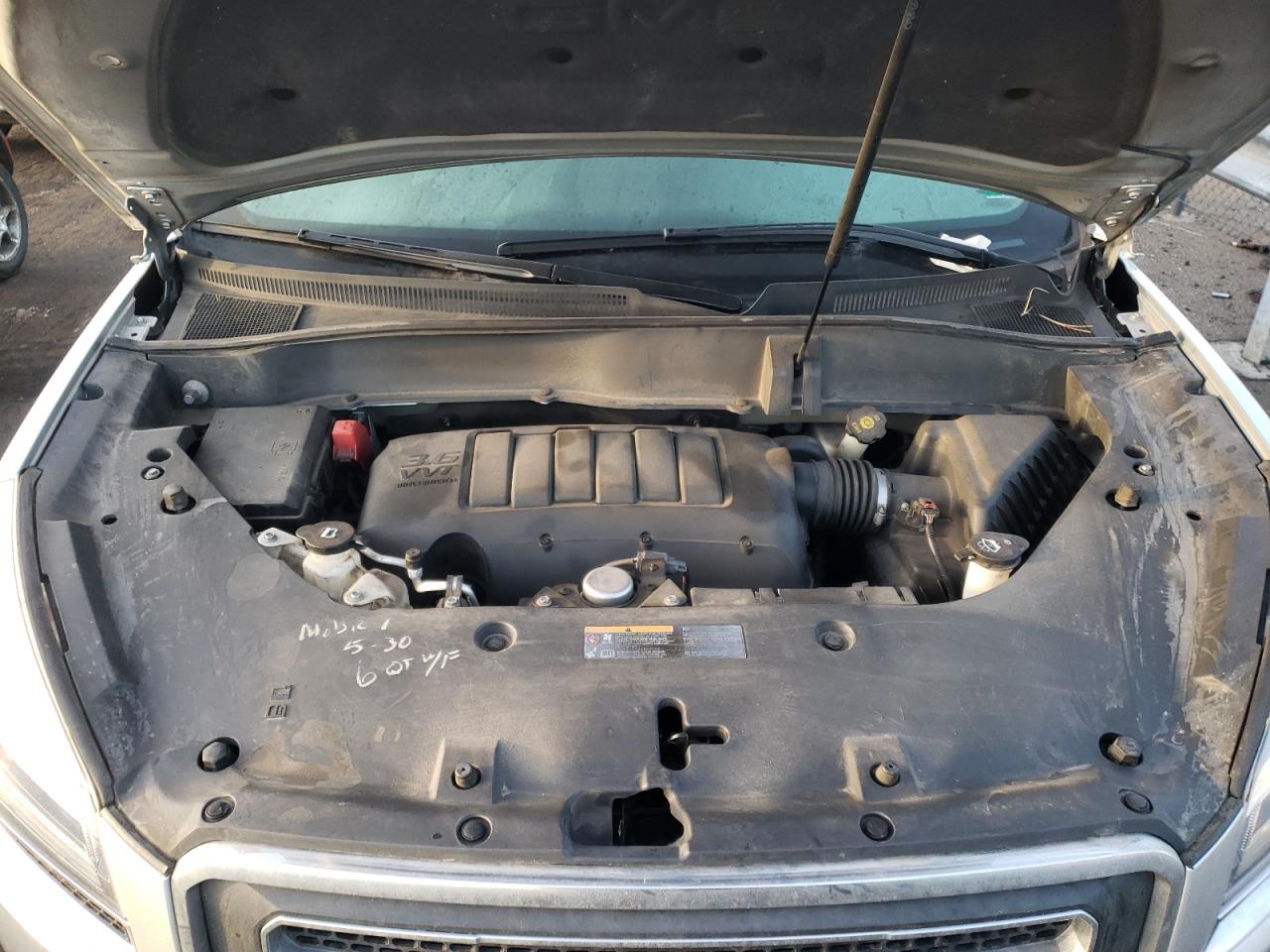 Photo 7 from auction – 2014 GMC ACADIA SLT with VIN 1GKKVRKD1EJ349785