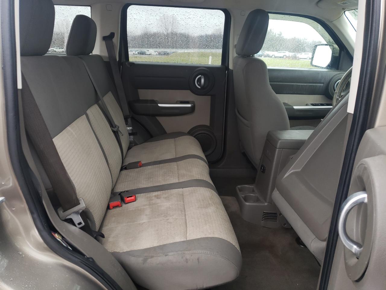 Photo 6 from auction – 2007 DODGE NITRO SLT with VIN 1D8GU58K87W728714