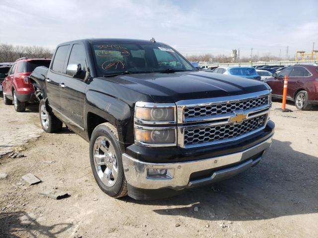 CHEVROLET SILVERADO 2014 with VIN 3GCPCSEC5EG354510 - Photo from auction