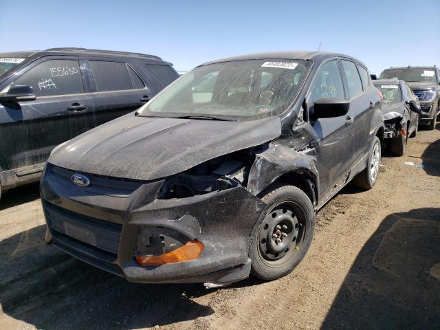 Photo 2 from auction – 2014 FORD ESCAPE S with VIN 1FMCU0F77EUA81015