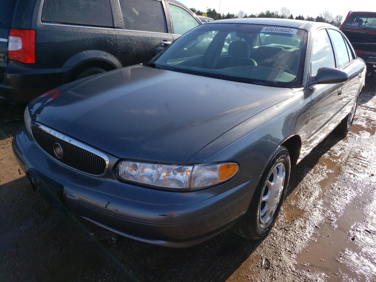 Photo 2 from auction – 2005 BUICK CENTURY CU with VIN 2G4WS52J051124994