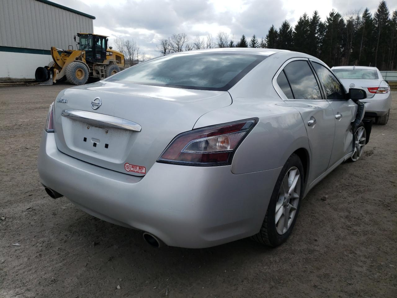 Photo 4 from auction – 2013 NISSAN MAXIMA S with VIN 1N4AA5AP6DC818028