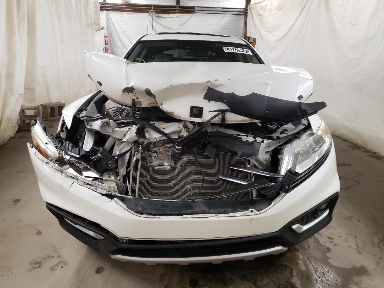 Photo 9 from auction – 2015 HONDA CROSSTOUR with VIN 5J6TF2H57FL002238