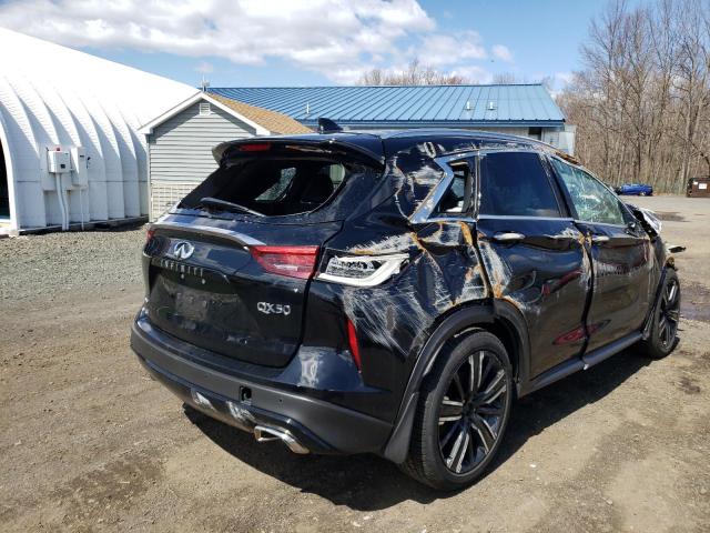 Photo 4 from auction – 2021 INFINITI QX50 LUXE with VIN 3PCAJ5BB1MF120846