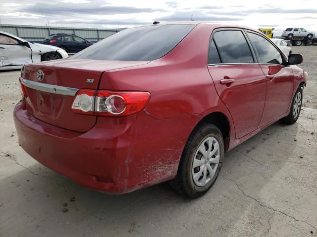 Photo 4 from auction – 2011 TOYOTA COROLLA BA with VIN 2T1BU4EEXBC736977