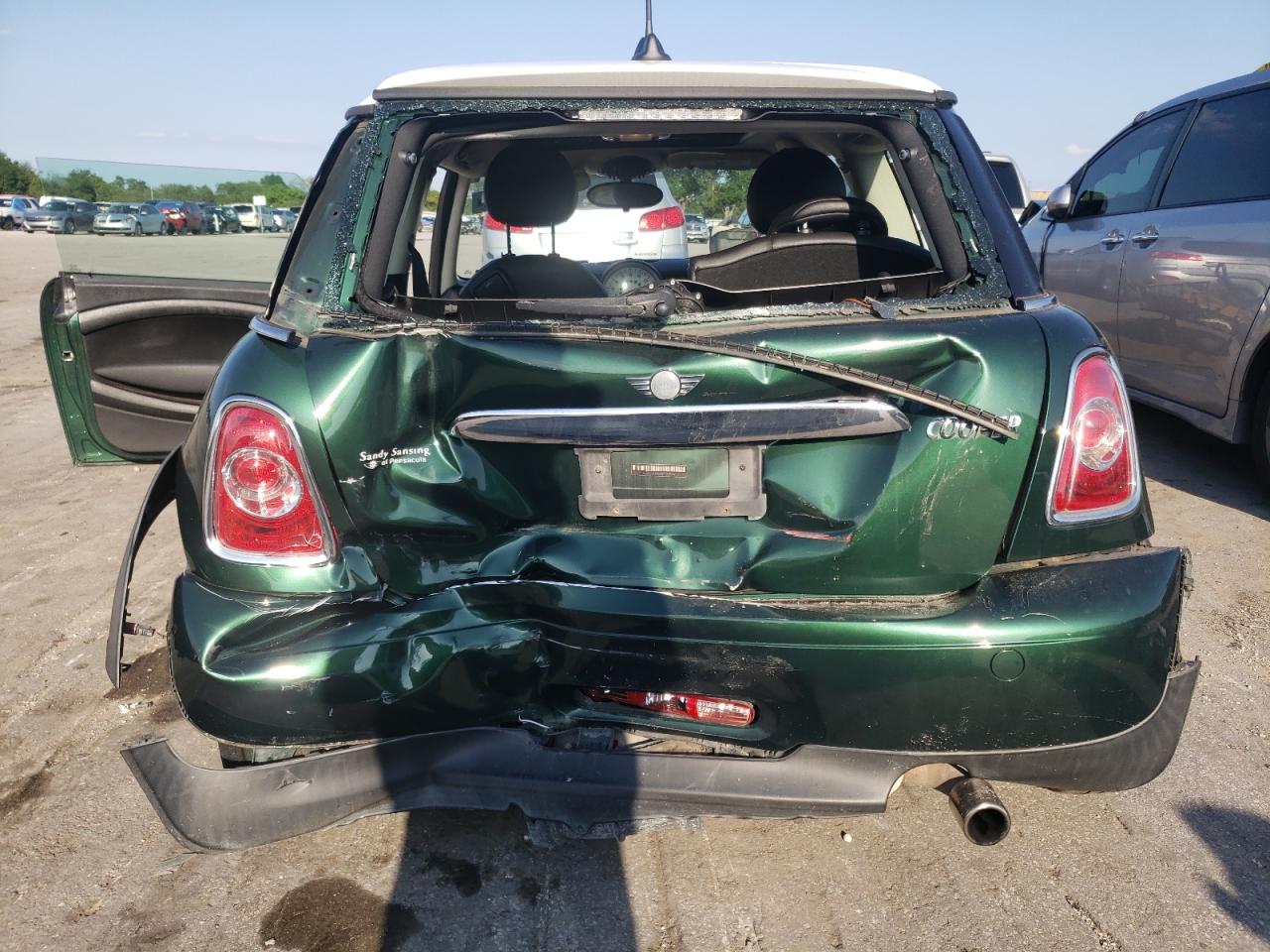 Photo 9 from auction – 2013 MINI COOPER with VIN WMWSU3C52DT678174