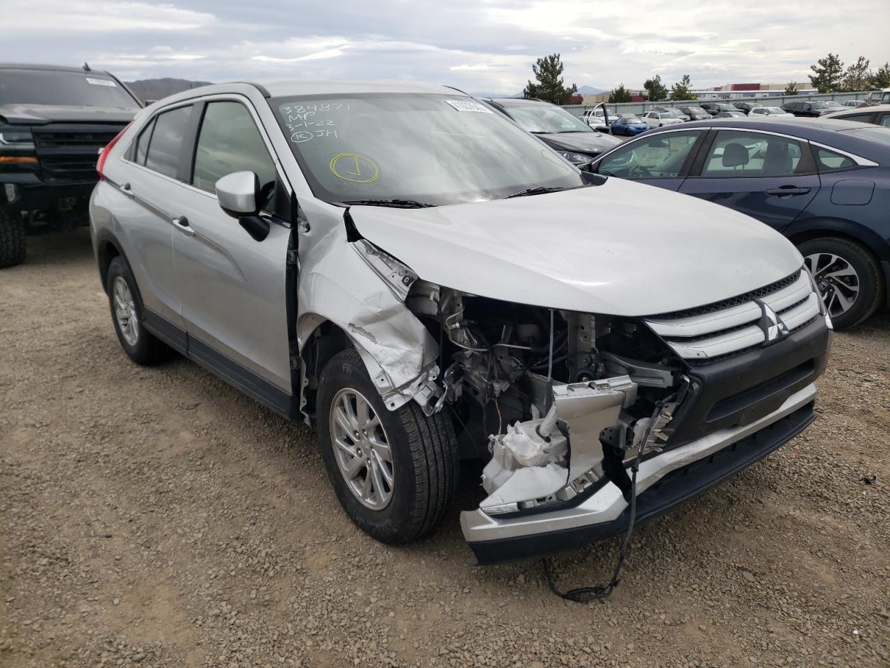 MITSUBISHI ECLIPSE CR 2019 with VIN JA4AT3AA7KZ039519 - Photo from auction