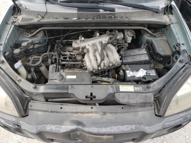 Photo 7 from auction – 2006 HYUNDAI TUCSON with VIN KM8JN12D56U463597