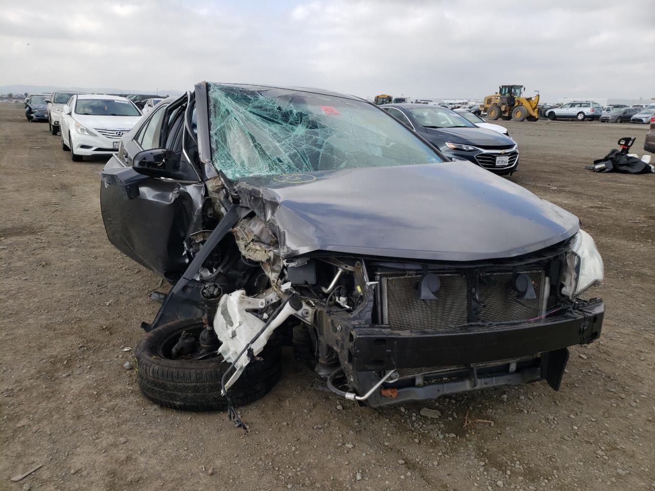 TOYOTA CAMRY L 2014 with VIN 4T4BF1FK7ER396614 - Photo from auction