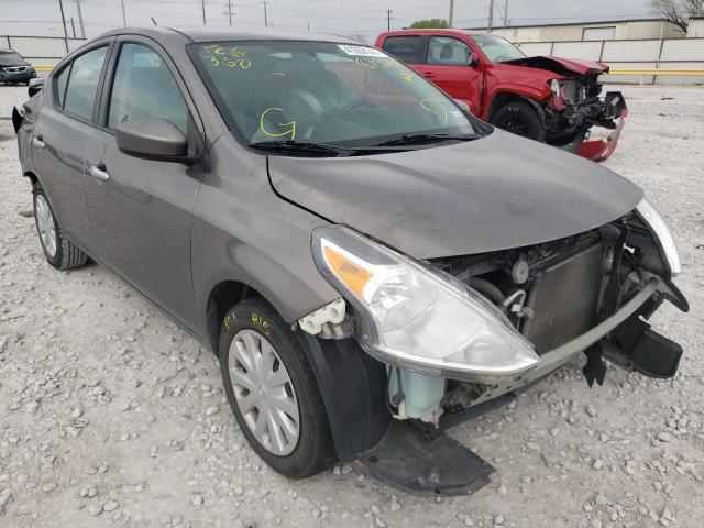 Photo 1 from auction – 2017 NISSAN VERSA S with VIN 3N1CN7AP0HL815254