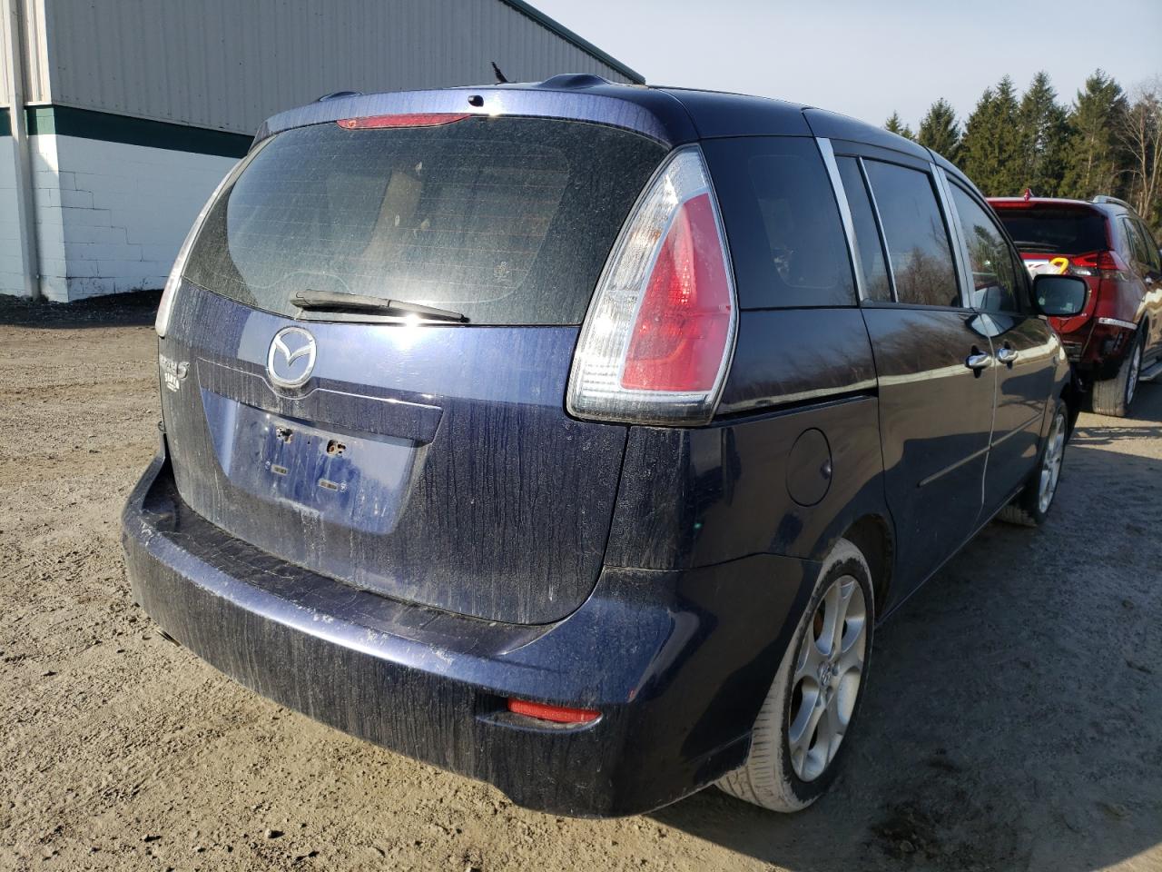 Photo 4 from auction – 2009 MAZDA 5 with VIN JM1CR293X90341494
