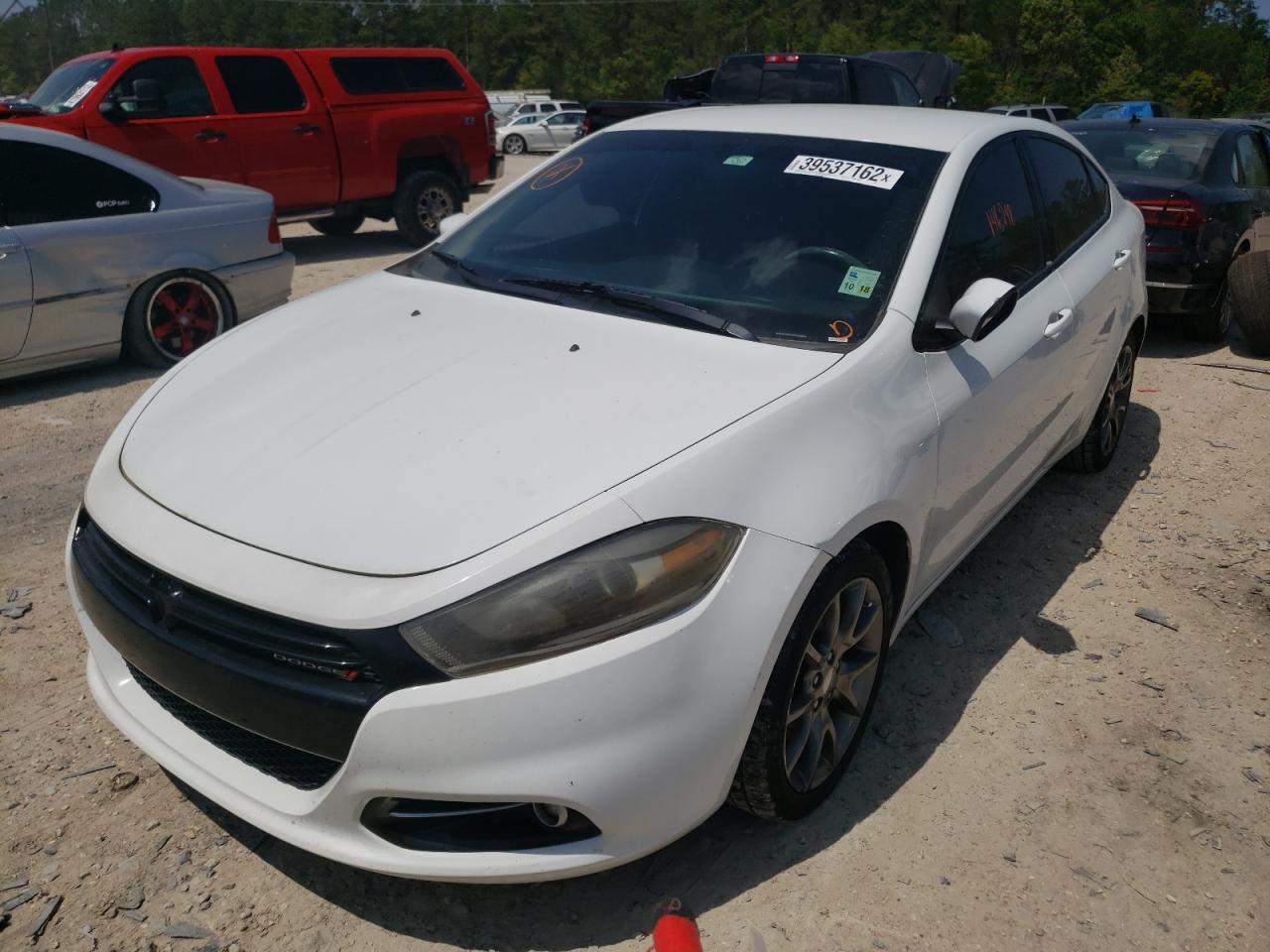 Photo 2 from auction – 2013 DODGE DART with VIN 1C3CDFBA8DD295507