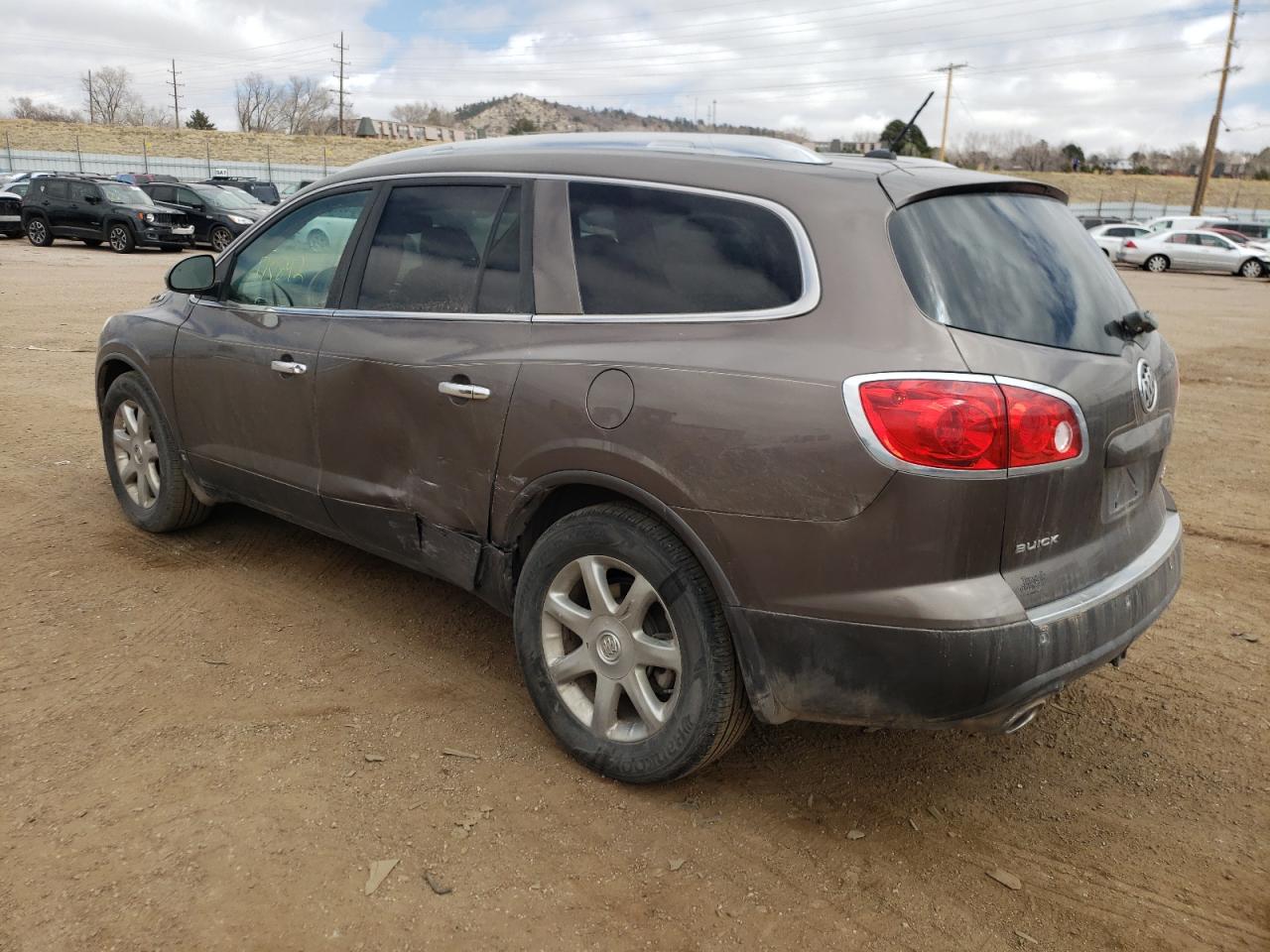 Photo 3 from auction – 2010 BUICK ENCLAVE CX with VIN 5GALVBED4AJ197774