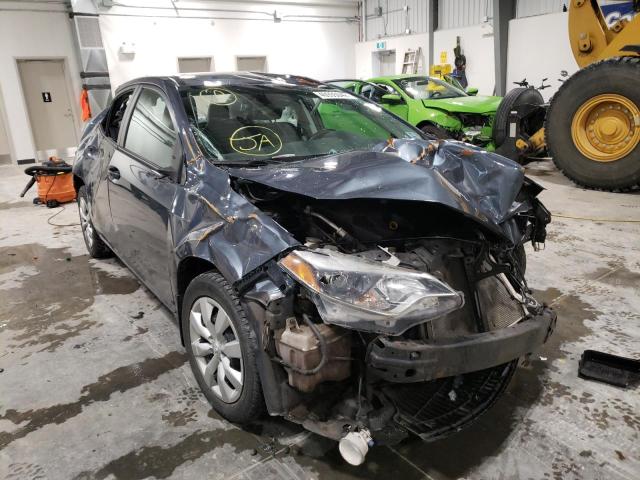 Photo 1 from auction – 2016 TOYOTA COROLLA L with VIN 2T1BURHE5GC492204