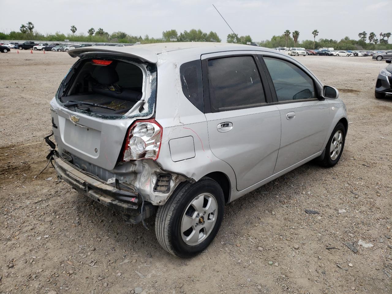 Photo 4 from auction – 2006 CHEVROLET AVEO BASE with VIN KL1TD66696B619636