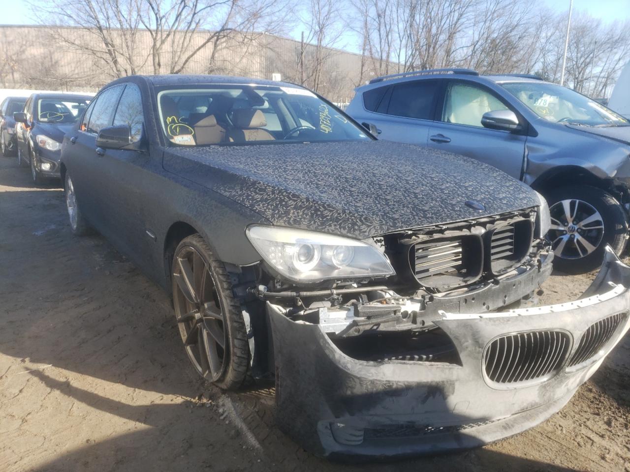 BMW ALPINA B7 2012 with VIN WBAKC8C58CC436097 - Photo from auction