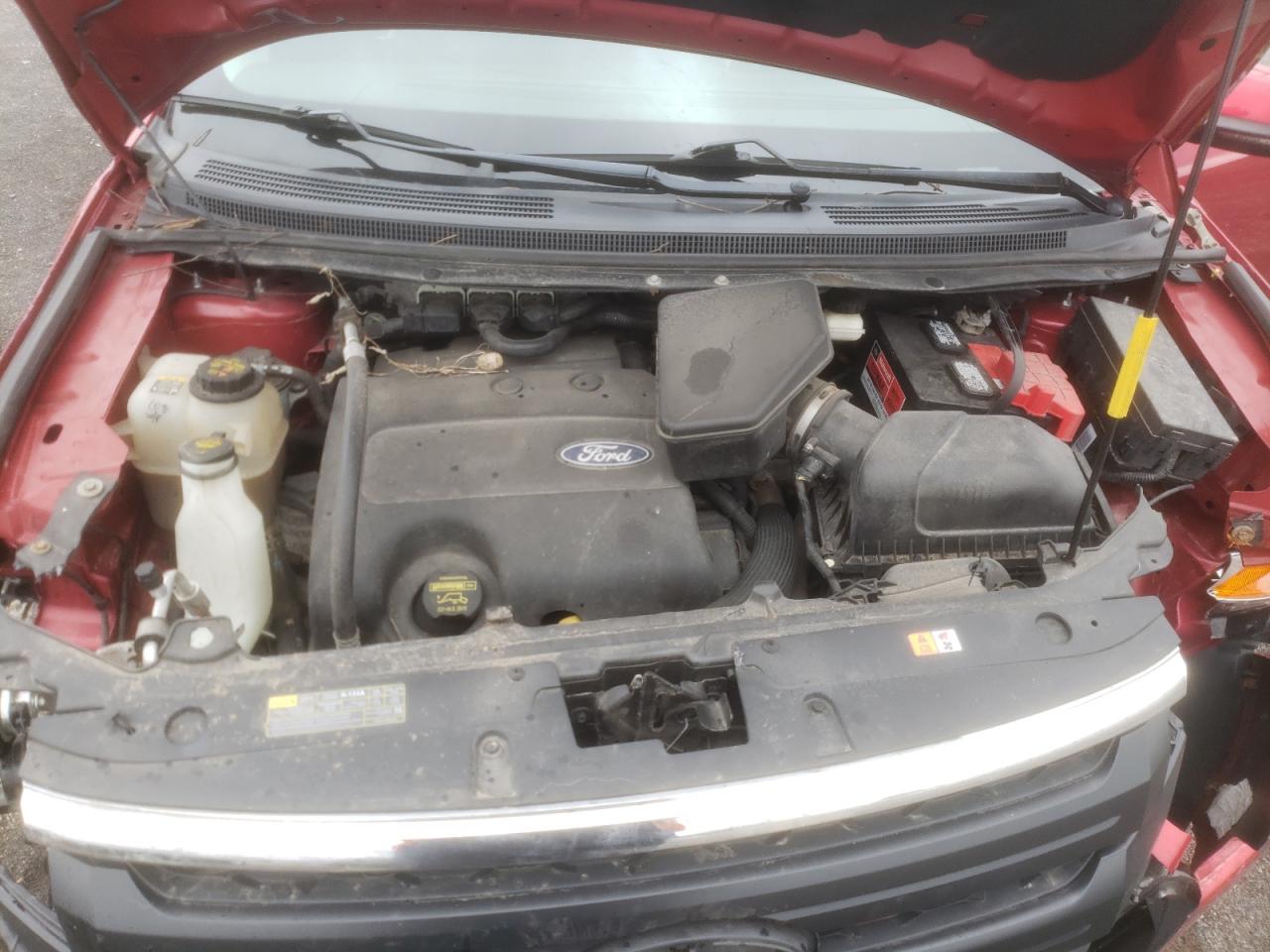 Photo 7 from auction – 2012 FORD EDGE SEL with VIN 2FMDK4JC1CBA92214