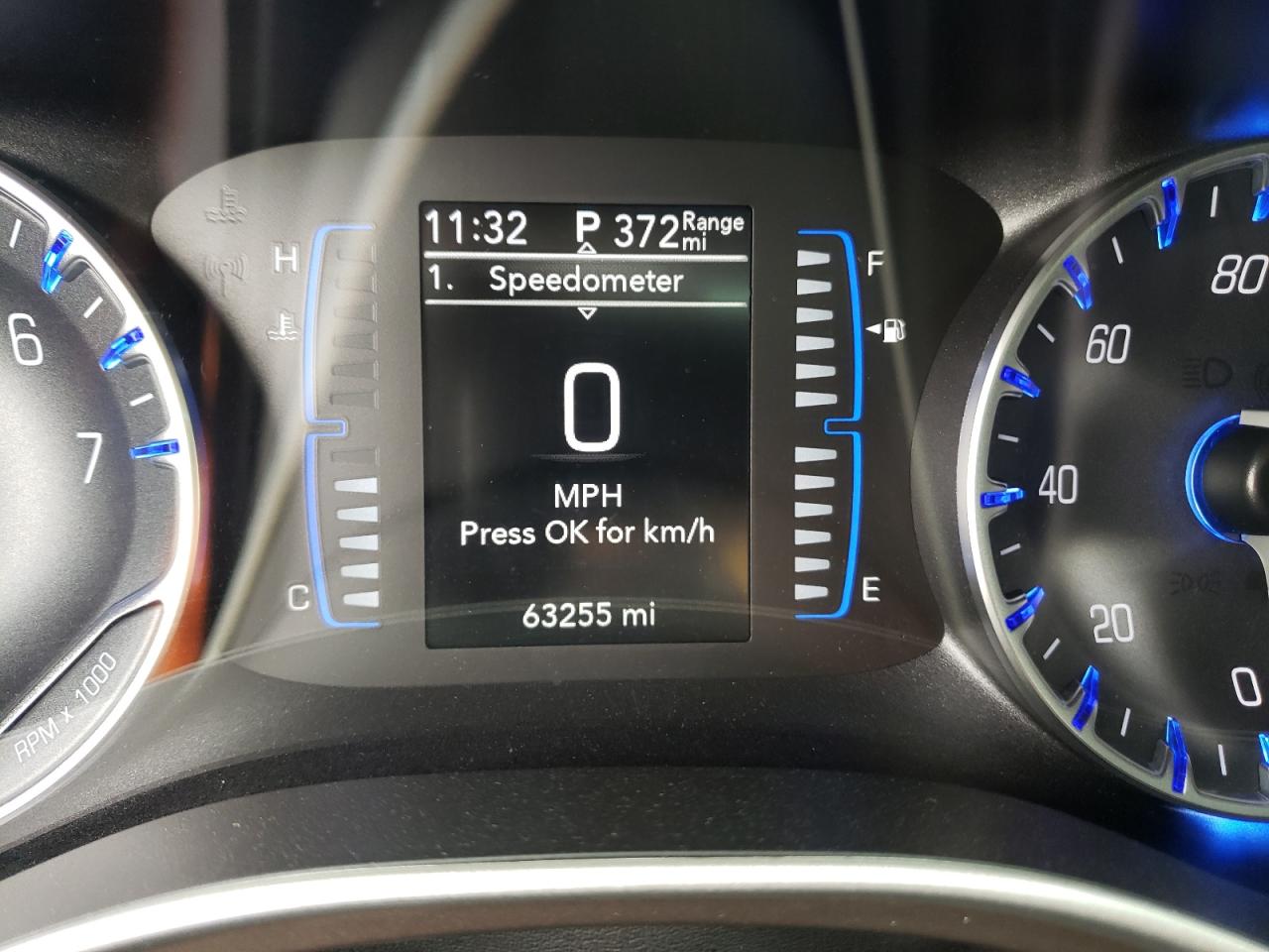 Photo 8 from auction – 2019 CHRYSLER PACIFICA T with VIN 2C4RC1BG1KR651435