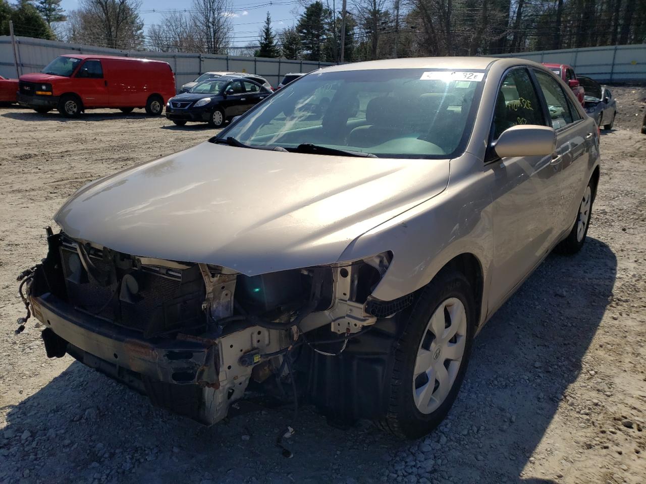Photo 2 from auction – 2009 TOYOTA CAMRY BASE with VIN 4T1BE46K89U862085