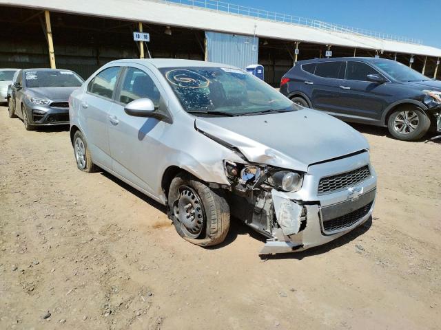 CHEVROLET SONIC LS 2013 with VIN 1G1JA5SH9D4162038 - Photo from auction