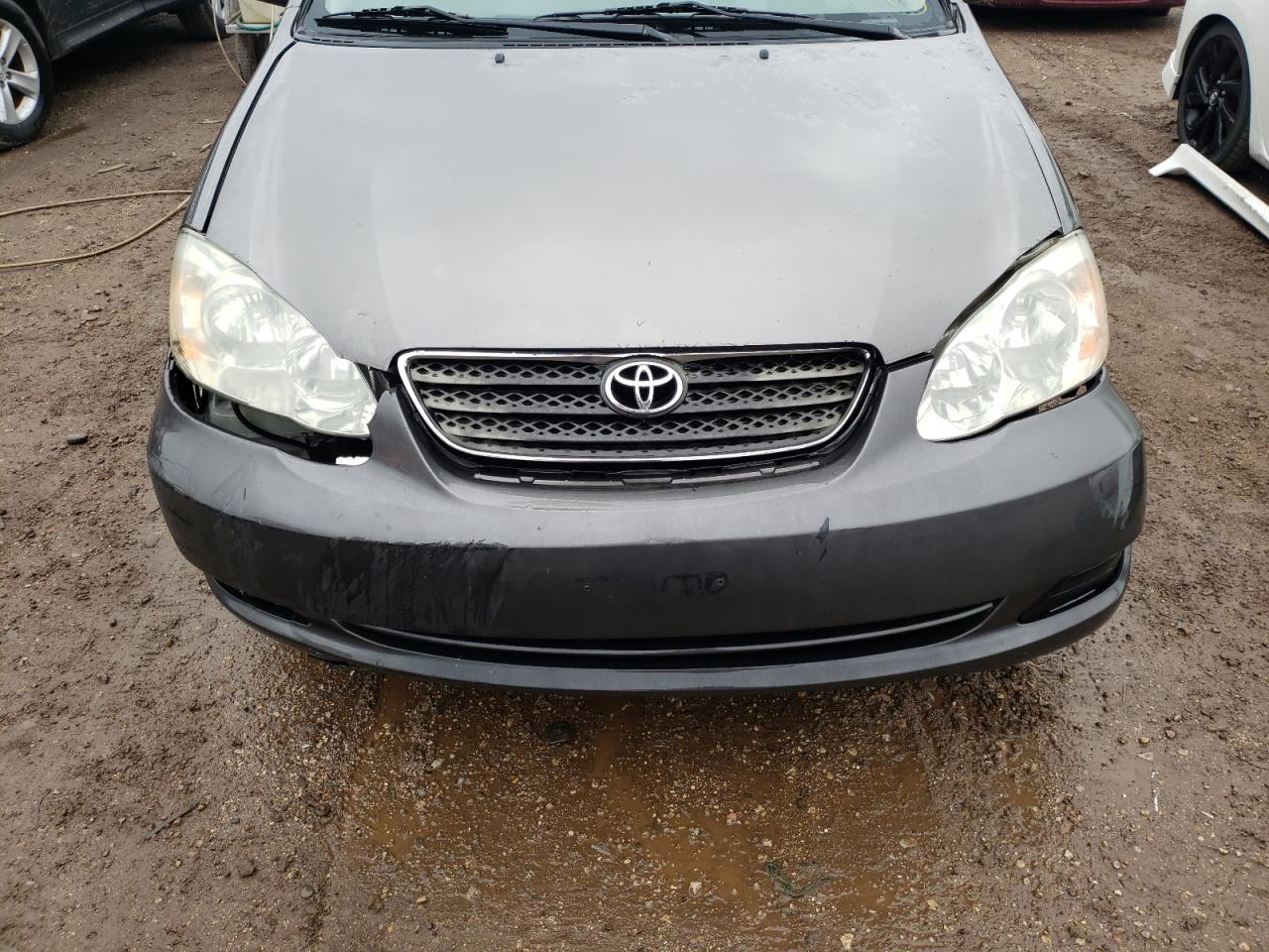 Photo 9 from auction – 2006 TOYOTA COROLLA CE with VIN 1NXBR30E06Z717796
