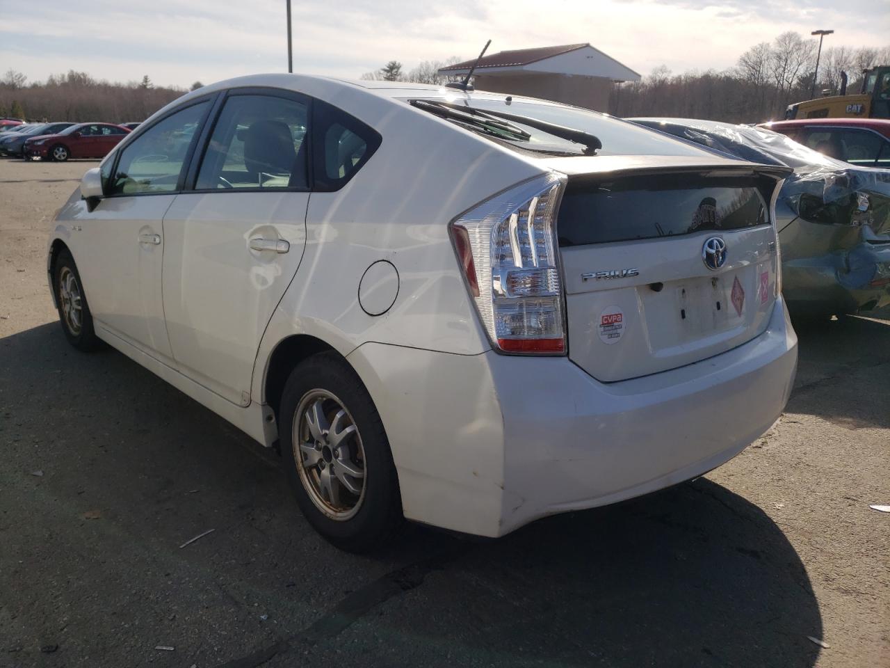 Photo 3 from auction – 2010 TOYOTA PRIUS with VIN JTDKN3DU5A5170495