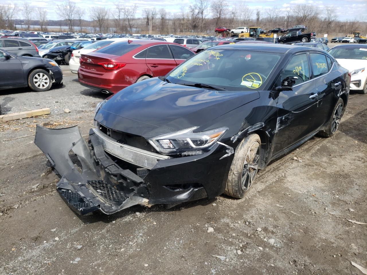 Photo 2 from auction – 2017 NISSAN MAXIMA 3.5 with VIN 1N4AA6AP1HC443287