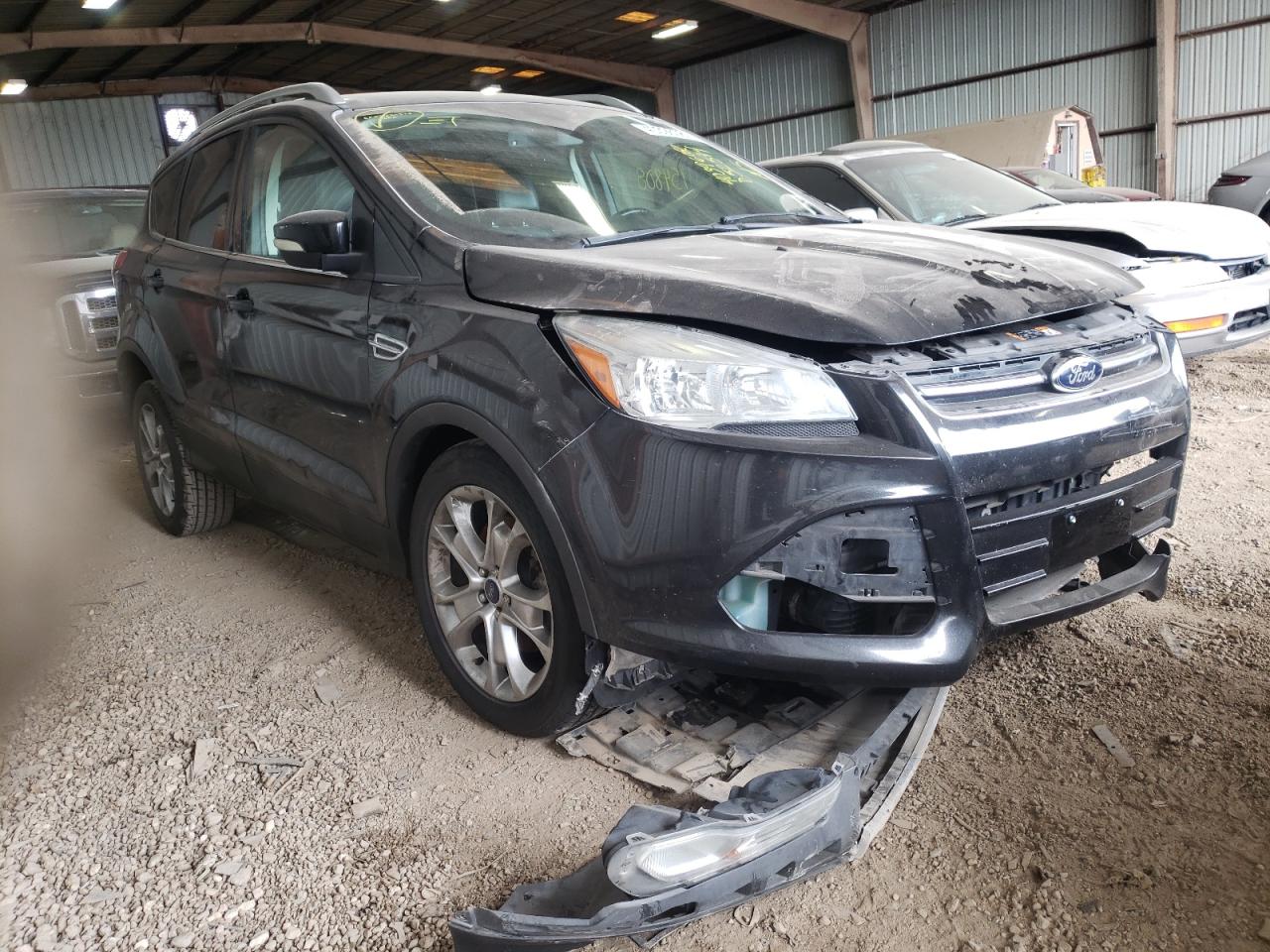 FORD ESCAPE TIT 2014 with VIN 1FMCU0J96EUD52574 - Photo from auction