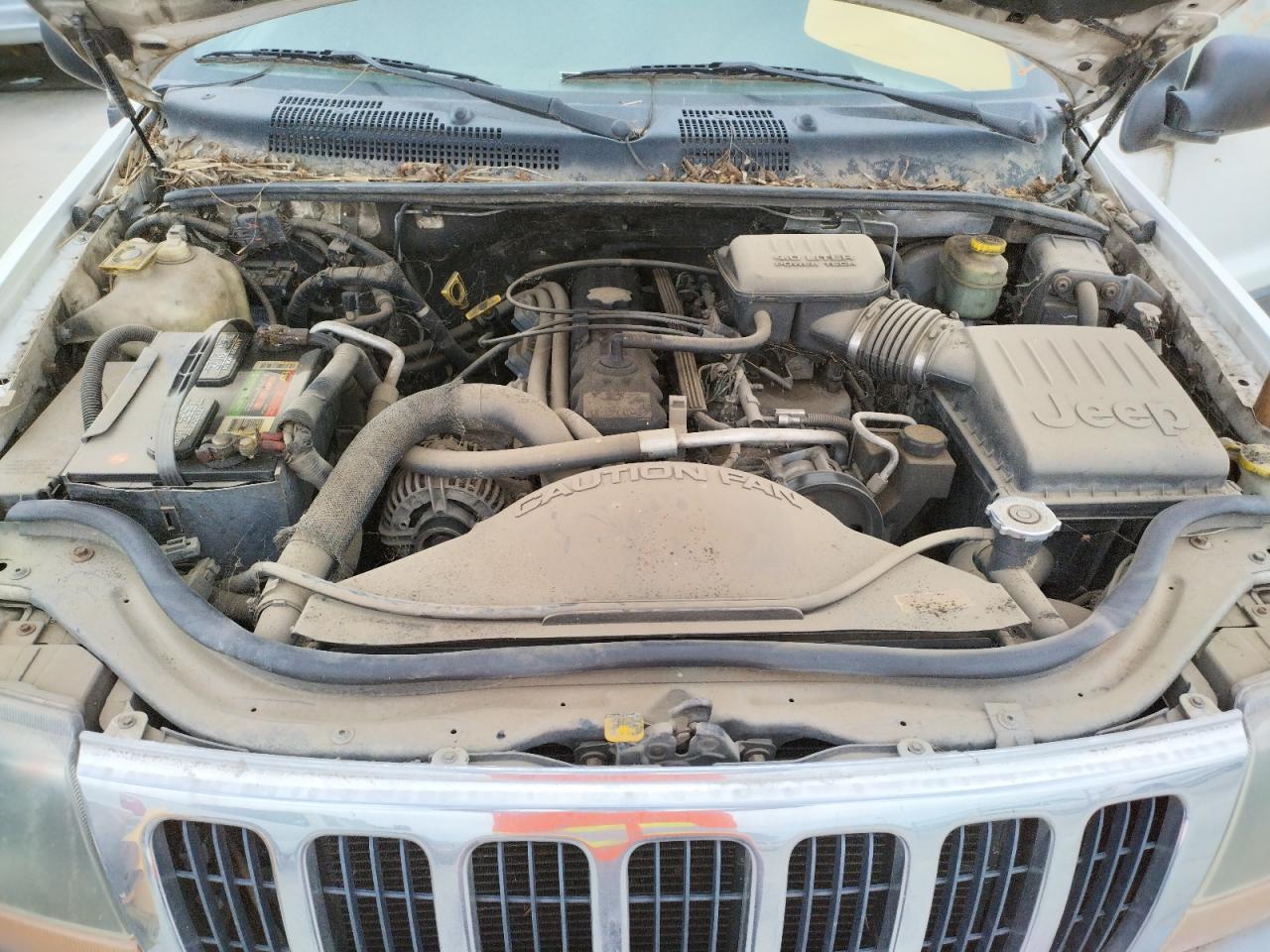 Photo 7 from auction – 2001 JEEP GRAND CHER with VIN 1J4GW48S41C503907