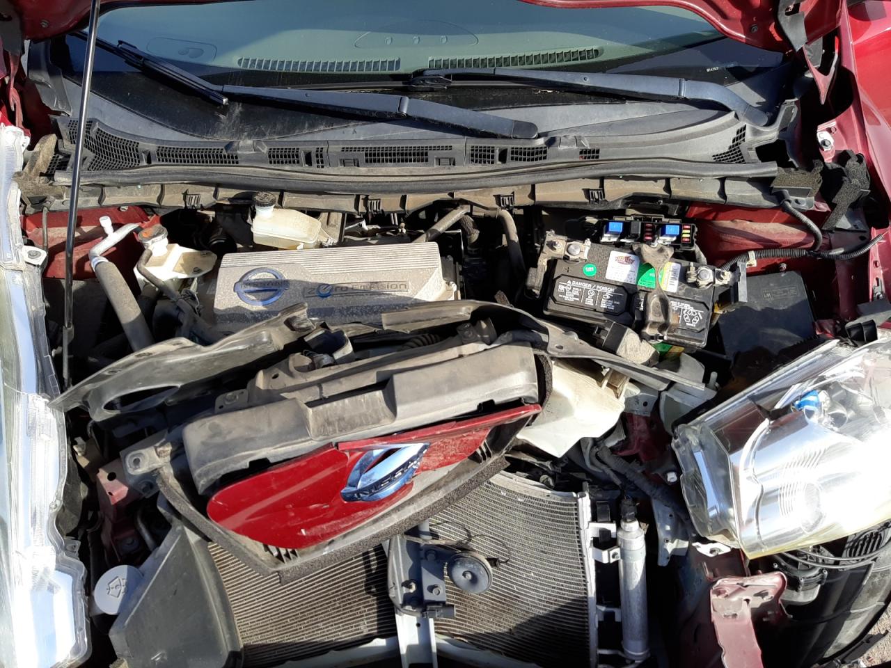 Photo 7 from auction – 2012 NISSAN LEAF SV with VIN JN1AZ0CP5CT016042