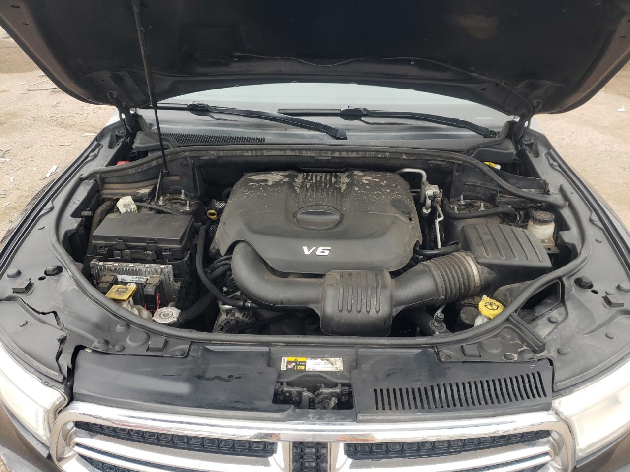 Photo 7 from auction – 2014 DODGE DURANGO LI with VIN 1C4RDHDG0EC434216