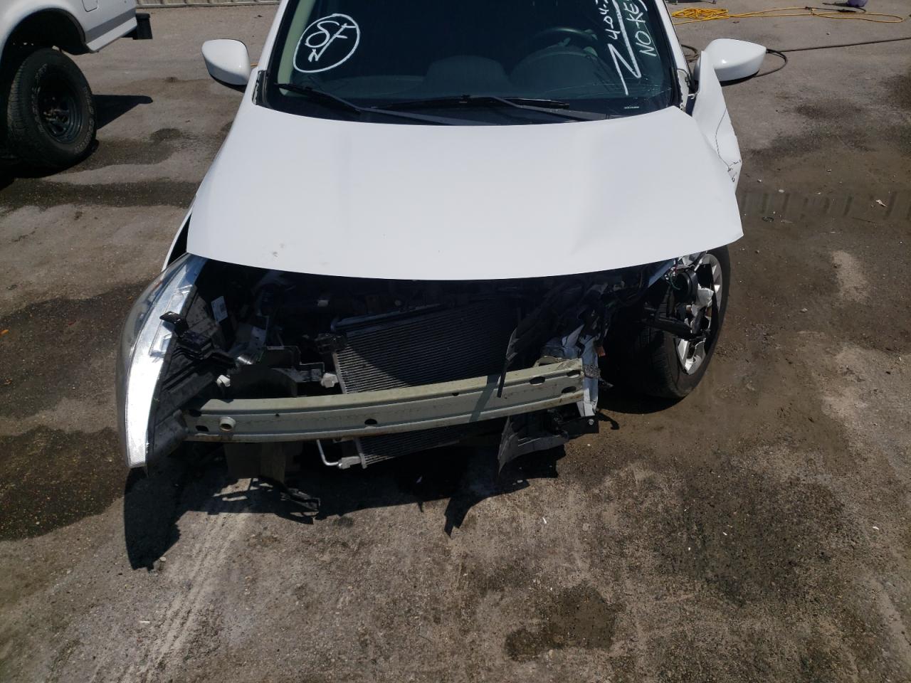 Photo 7 from auction – 2019 NISSAN VERSA S with VIN 3N1CN7AP1KL807087