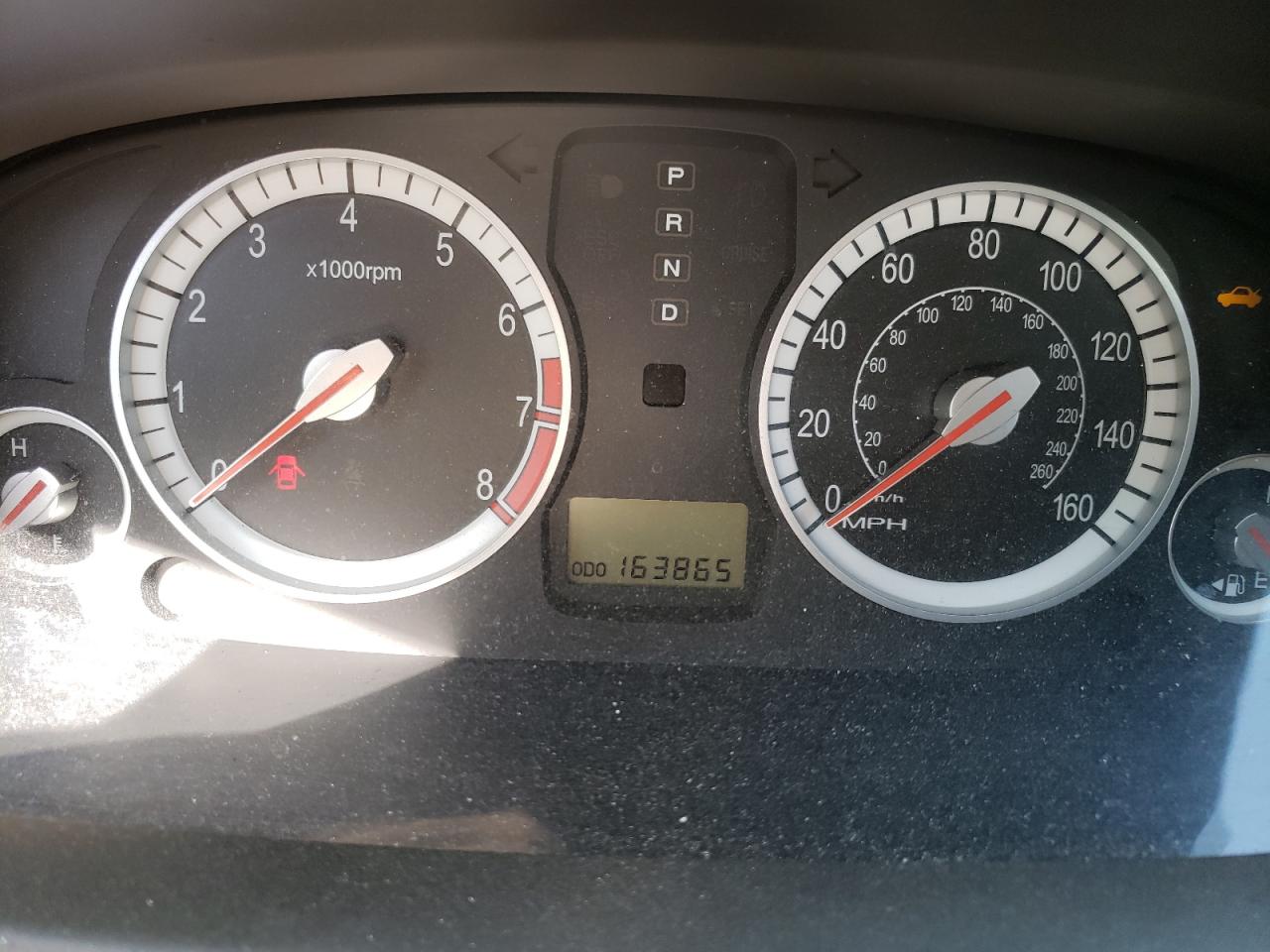 Photo 8 from auction – 2006 HYUNDAI AZERA SE with VIN KMHFC46F56A073013