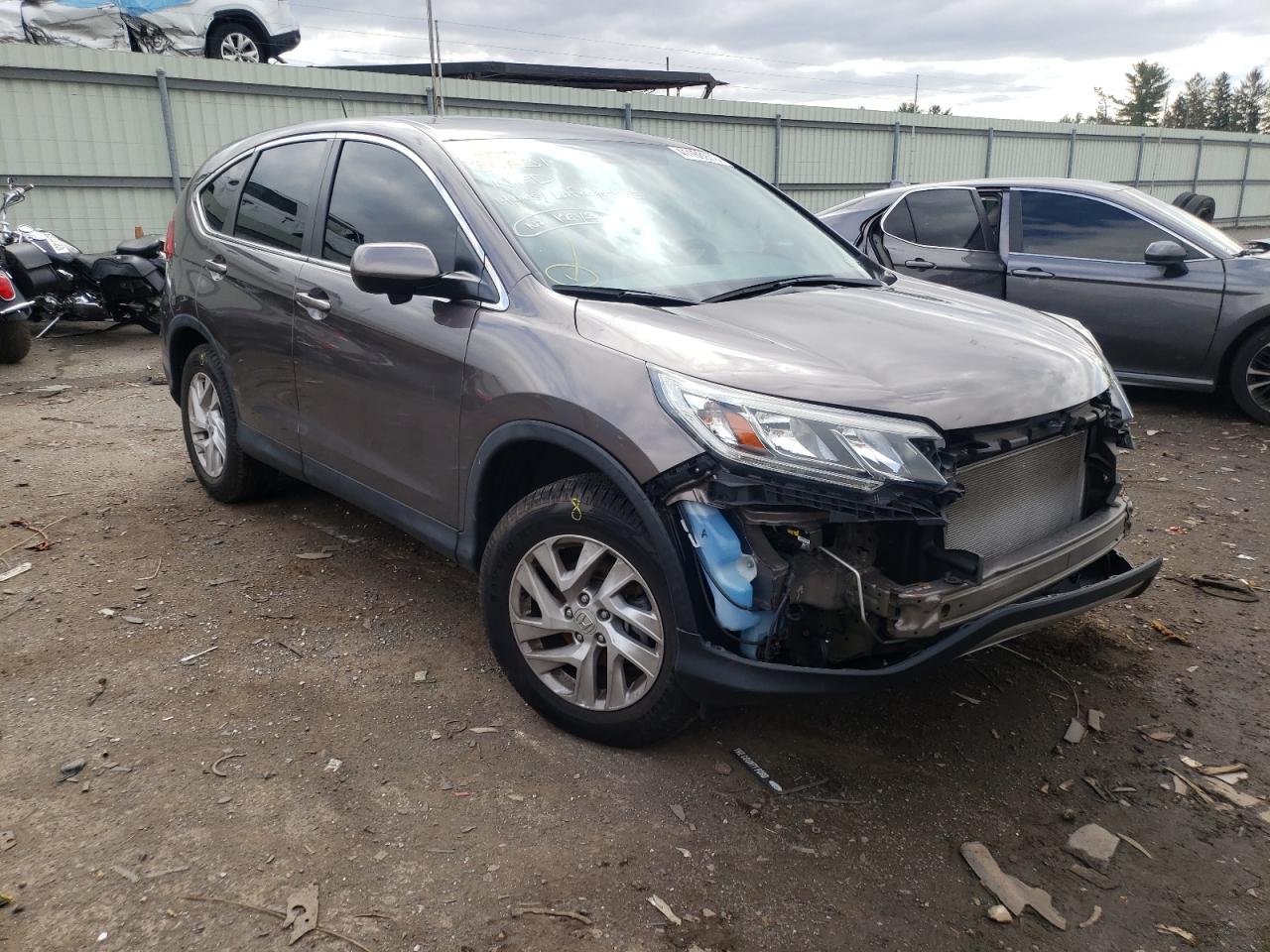 HONDA CR-V EX 2016 with VIN 2HKRM4H5XGH678996 - Photo from auction