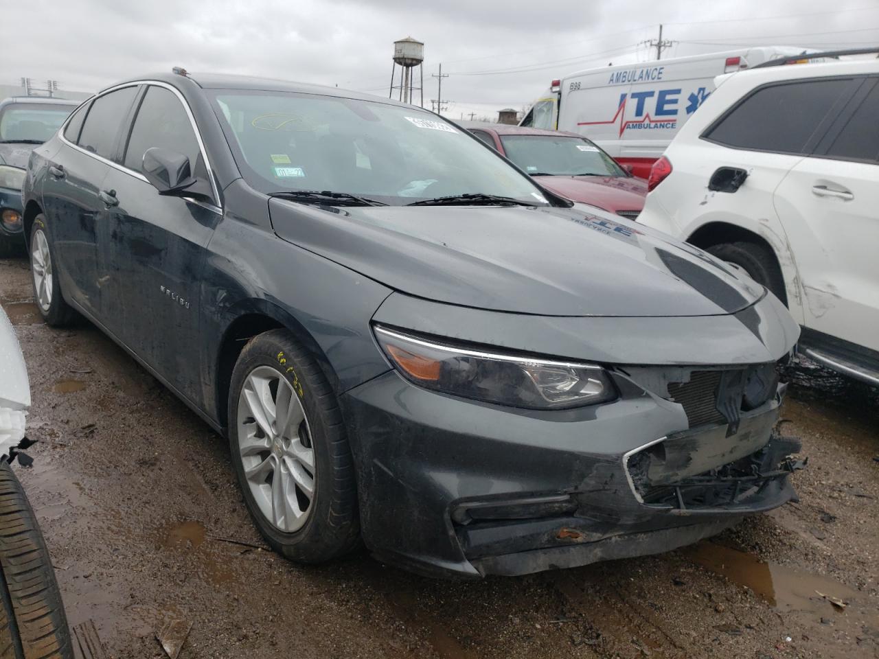 Photo 1 from auction – 2017 CHEVROLET MALIBU LT with VIN 1G1ZE5ST5HF114154
