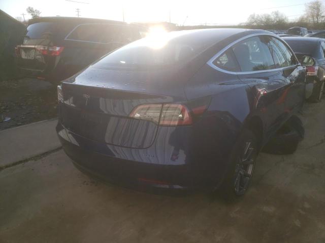 Photo 4 from auction – 2020 TESLA MODEL 3 with VIN 5YJ3E1EA3LF736832
