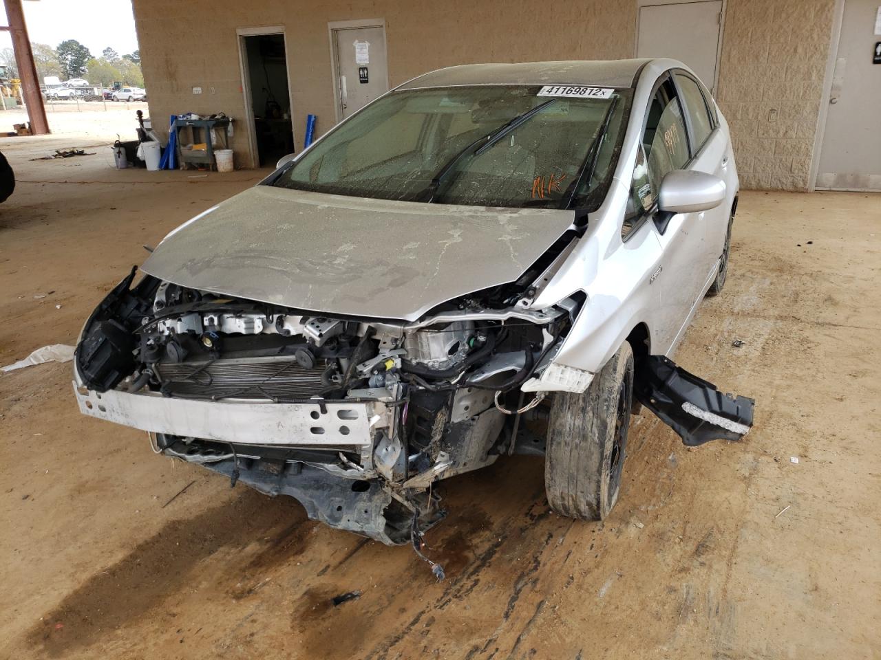 Photo 2 from auction – 2014 TOYOTA PRIUS with VIN JTDKN3DUXE0386698