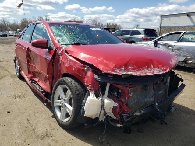 TOYOTA CAMRY BASE 2012 with VIN 4T1BF1FKXCU629117 - Photo from auction