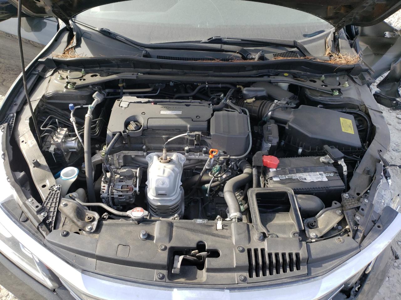 Photo 7 from auction – 2017 HONDA ACCORD EX with VIN 1HGCR2F78HA205690