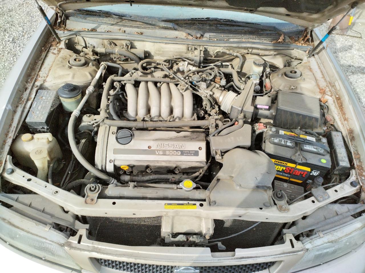 Photo 7 from auction – 1995 NISSAN MAXIMA GLE with VIN JN1CA21D2ST639976